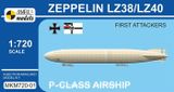 Zeppelin P-class LZ38/LZ40 ‘First Attackers’